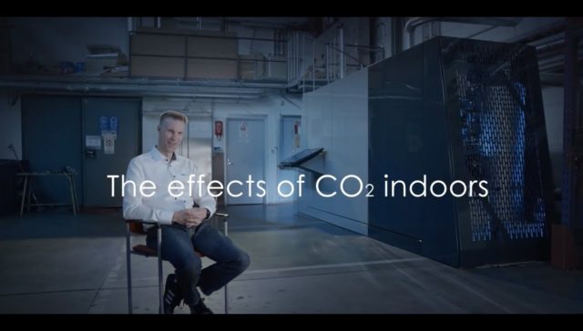 Soletair PowerThe effect of indoor CO2 by CEO Petri Laakso