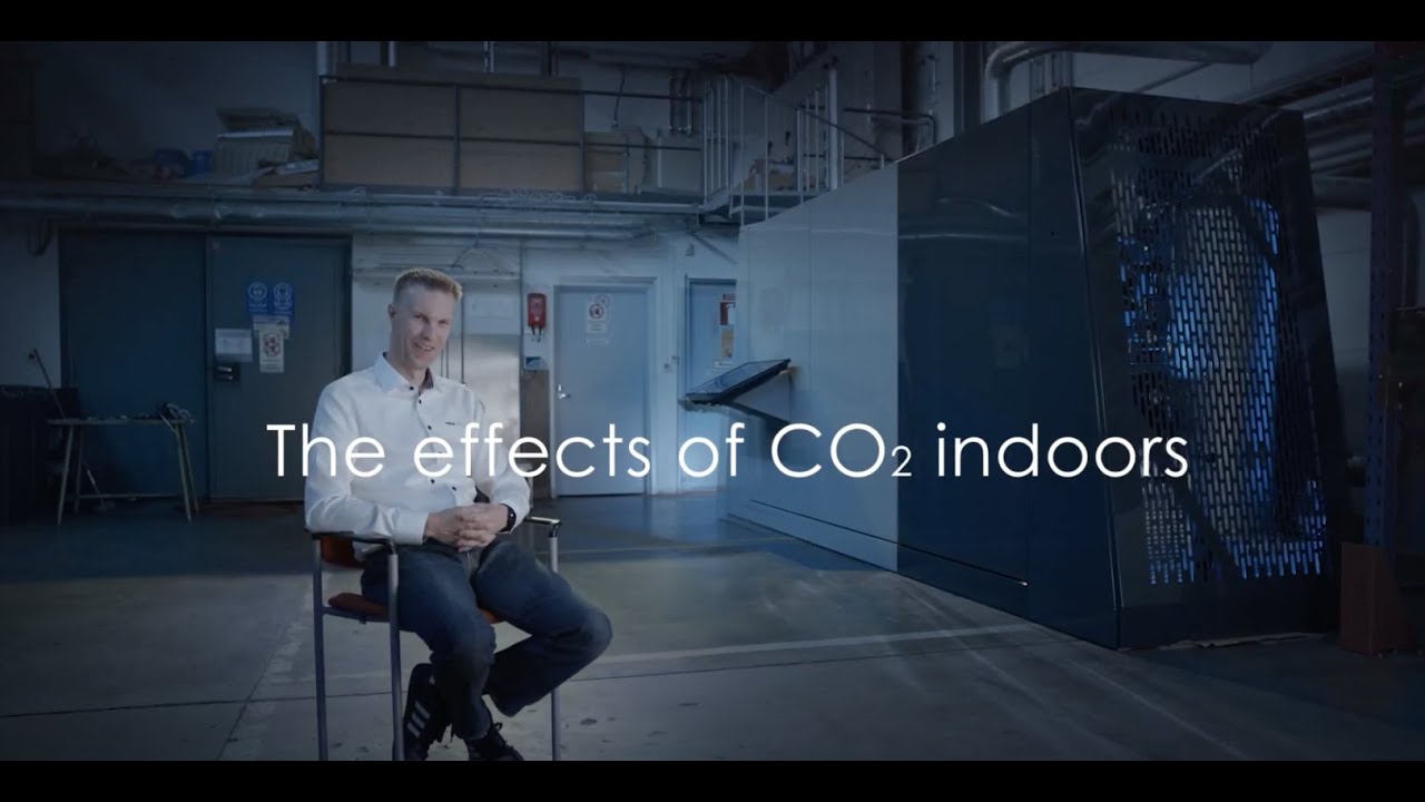 Soletair PowerThe effect of indoor CO2 by CEO Petri Laakso