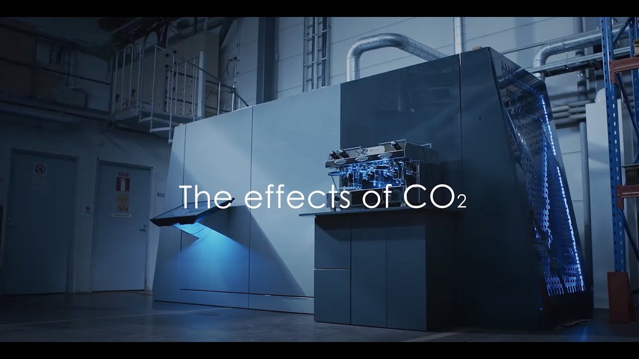 Soletair Power Capturing Carbon - The effects of CO2 on Brain