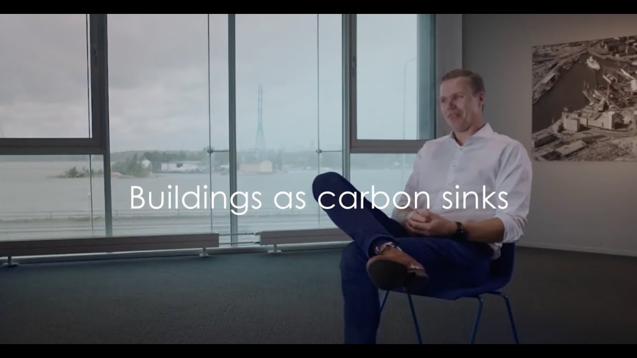 Soletair Power Capturing Carbon and Making buildings Carbon Sinks