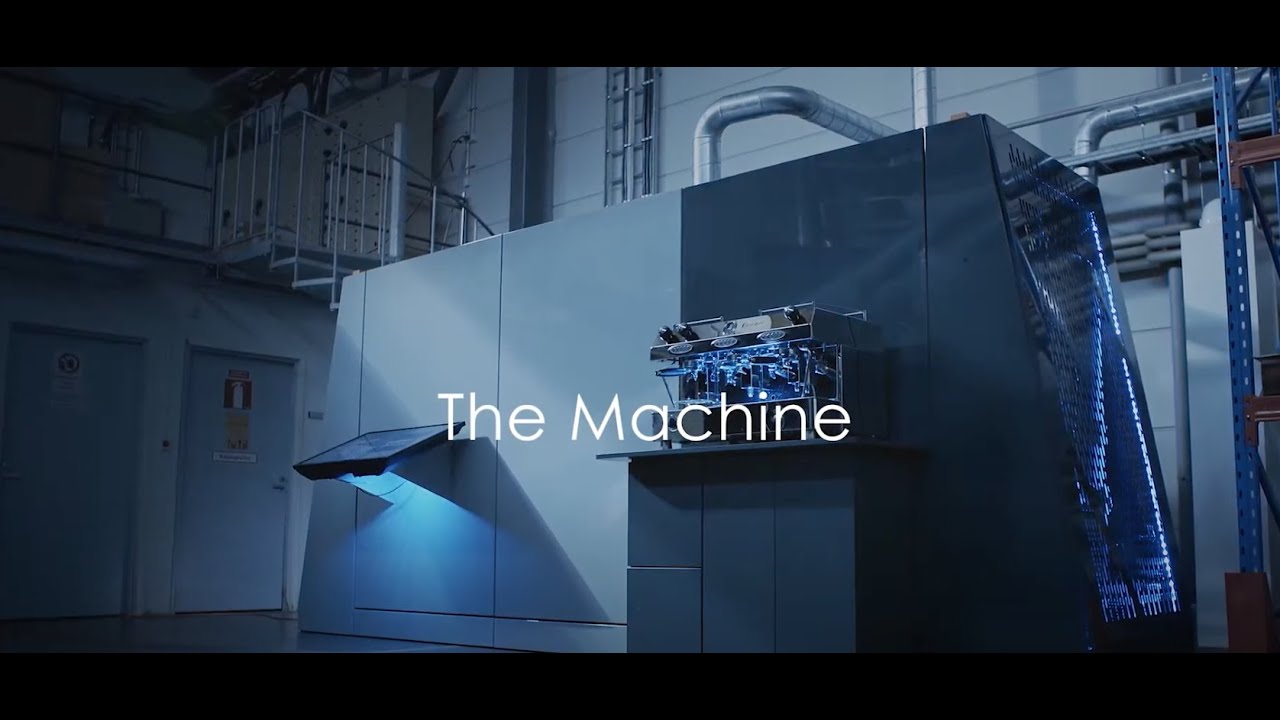 The machine Soletair Power Carbon Capture