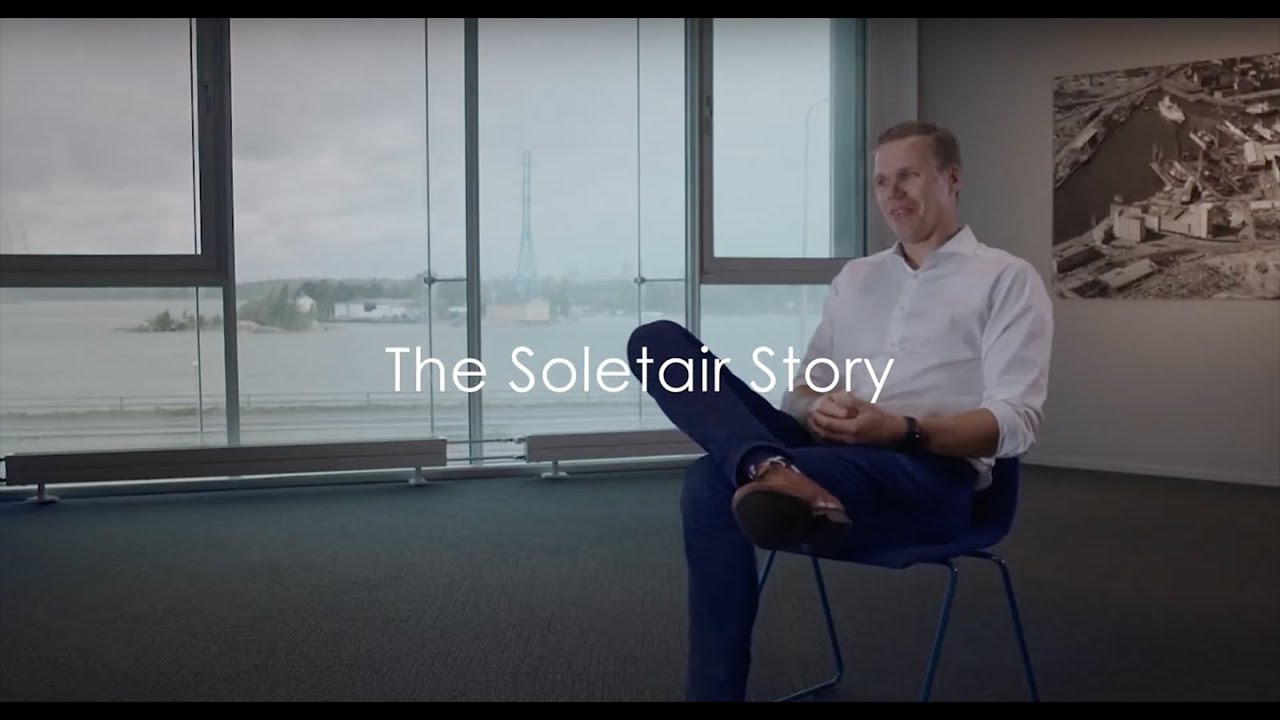 The story of Soletair Power Direct Air Capture