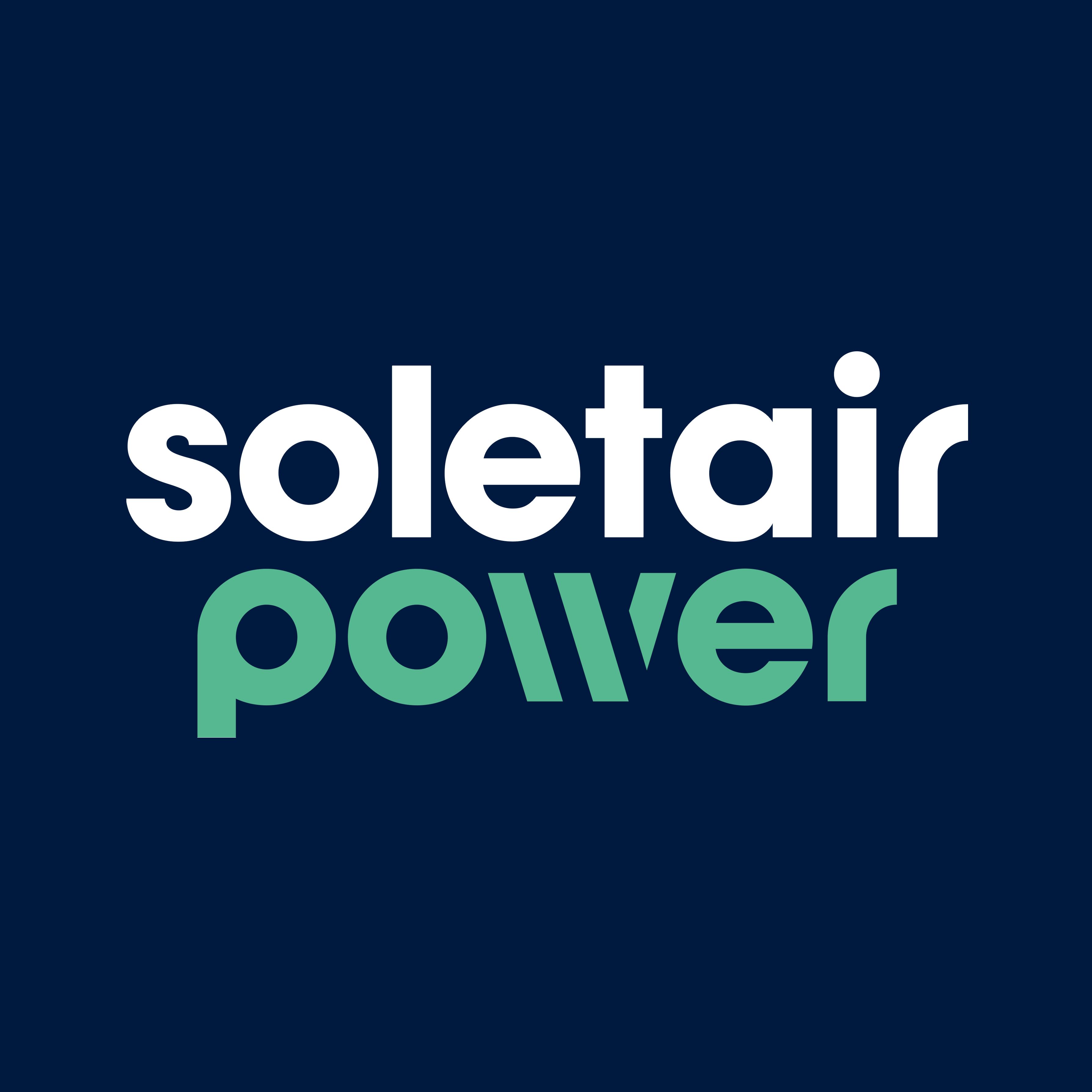 soletair power square logo dark png
