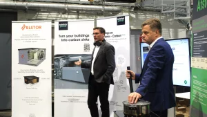 Finland Environment Committe Parliament Members and Former Prime Minister visit Soletair Power