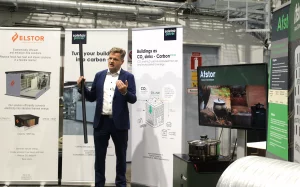 Finland Environment Committe Parliament Members and Former Prime Minister visit Soletair Power