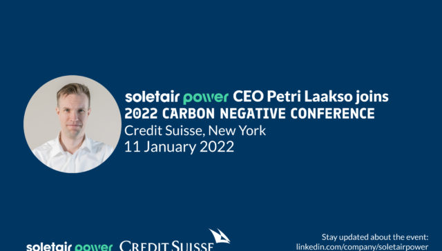 Soletair Power CEO Petri