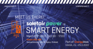 Soletair Power Vaasa Smart Energy Week Banner Facebook Post