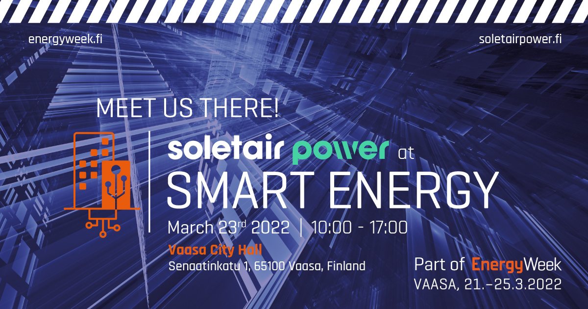 Soletair Power Vaasa Smart Energy Week Banner Facebook Post