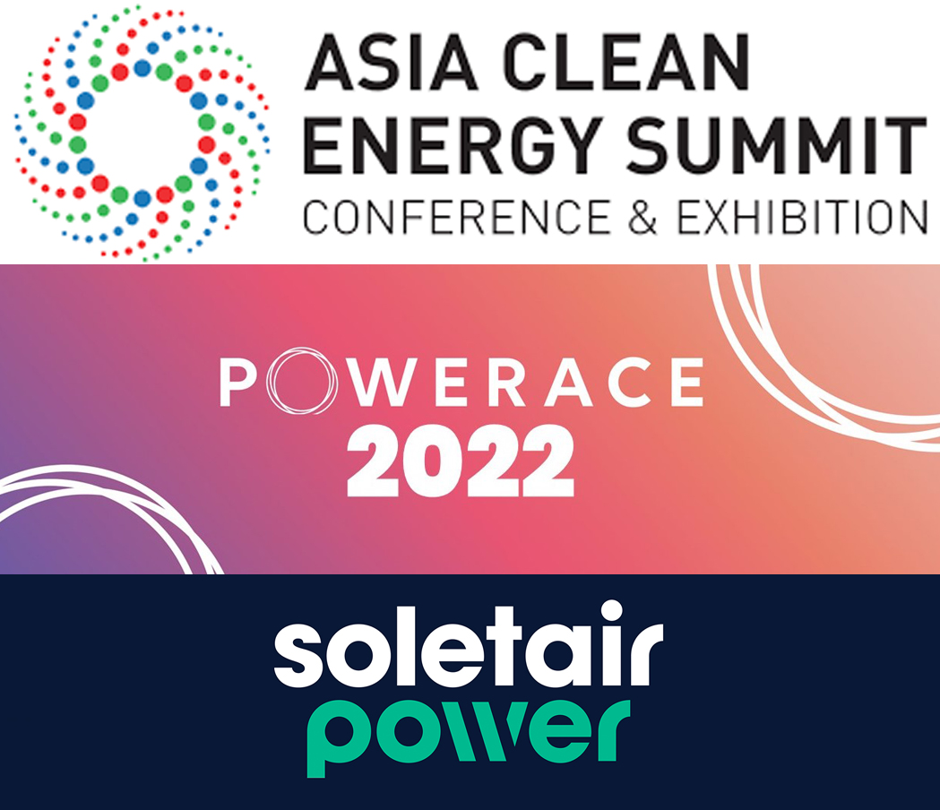 Soletair Power Carbon Capture Company presenting in Singapore Power ACE