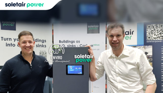 Enviro FM and Soletair Power partnership 2023