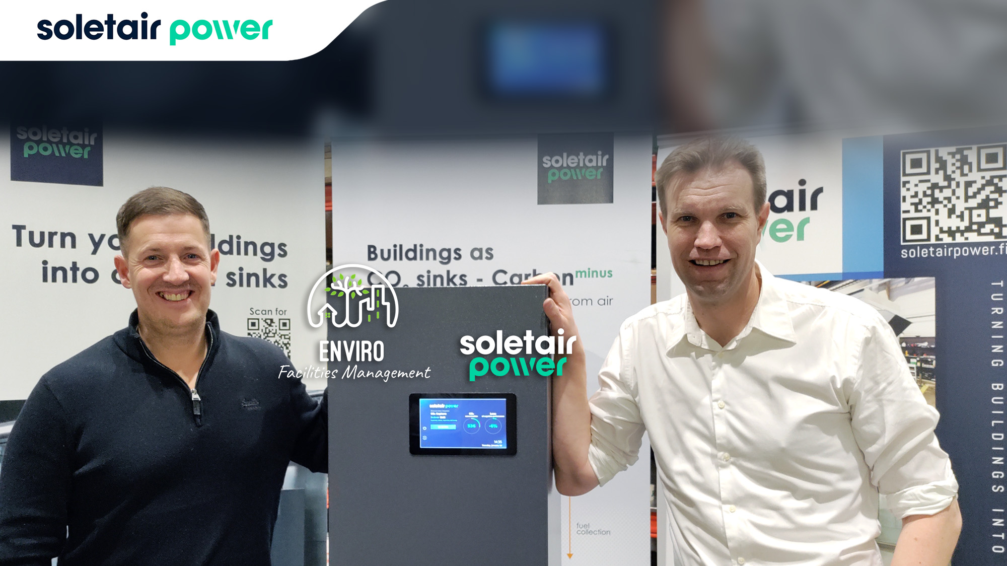 Enviro FM and Soletair Power partnership 2023