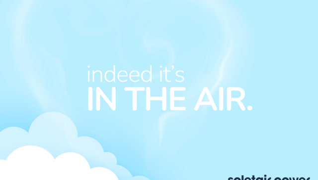 It is in the air Soletair Power capturing carbon dioxide from the air