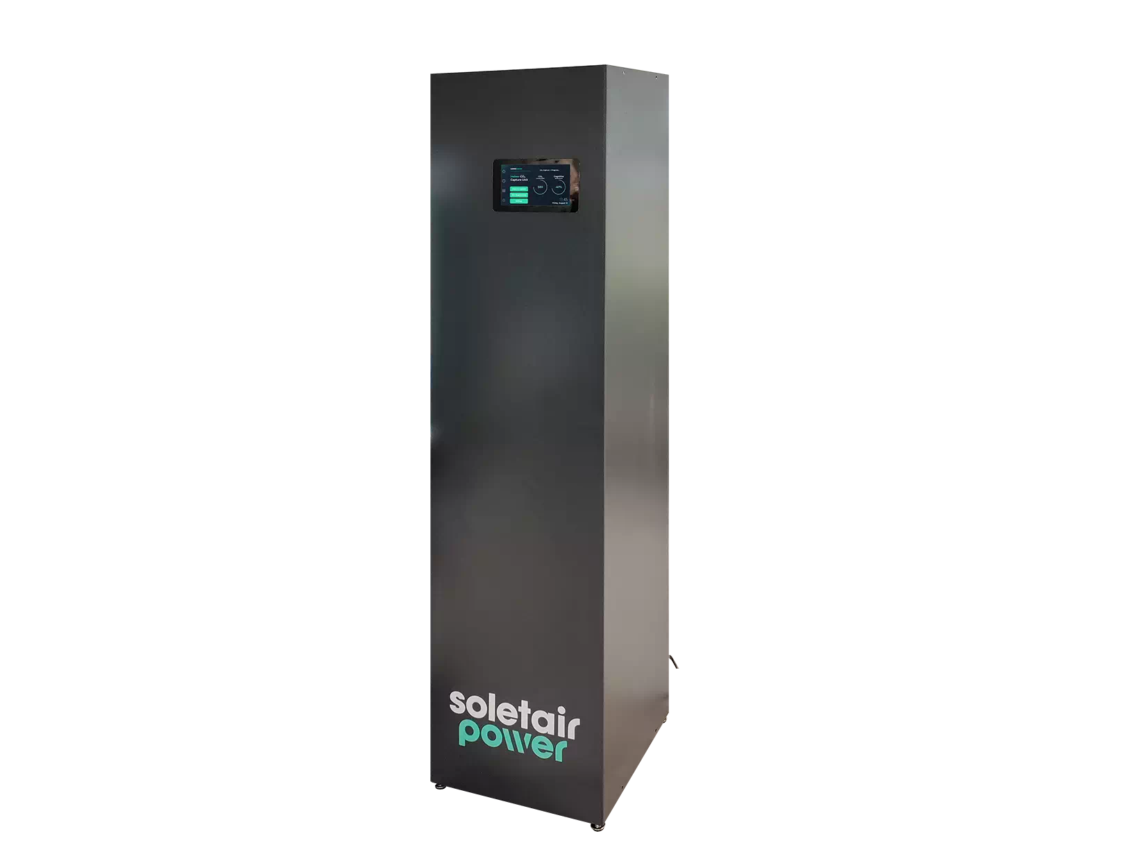 Indoor CO2 filtering Air Purifier Unit Soletair Power landscape