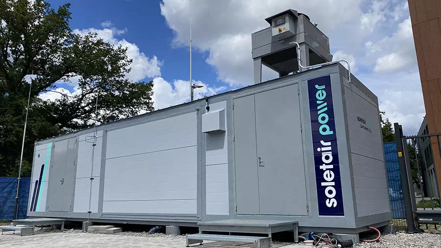 Finland-Soletair-Power-Capturing-CO2-from-Air-in-Germany-with-Outdoor-CO2-Capture-Unit