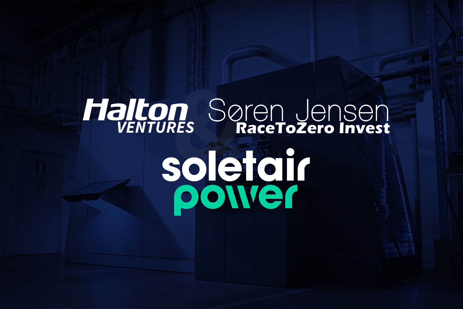 Halton Ventures and Søren Jensen Invest in Finnish Soletair Power
