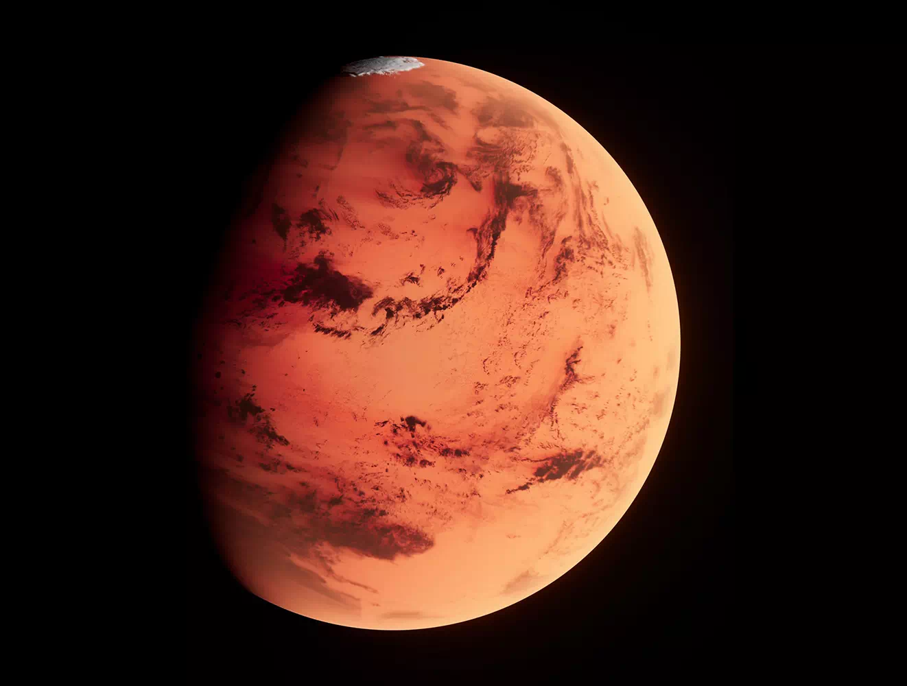 MARS symbolic photo