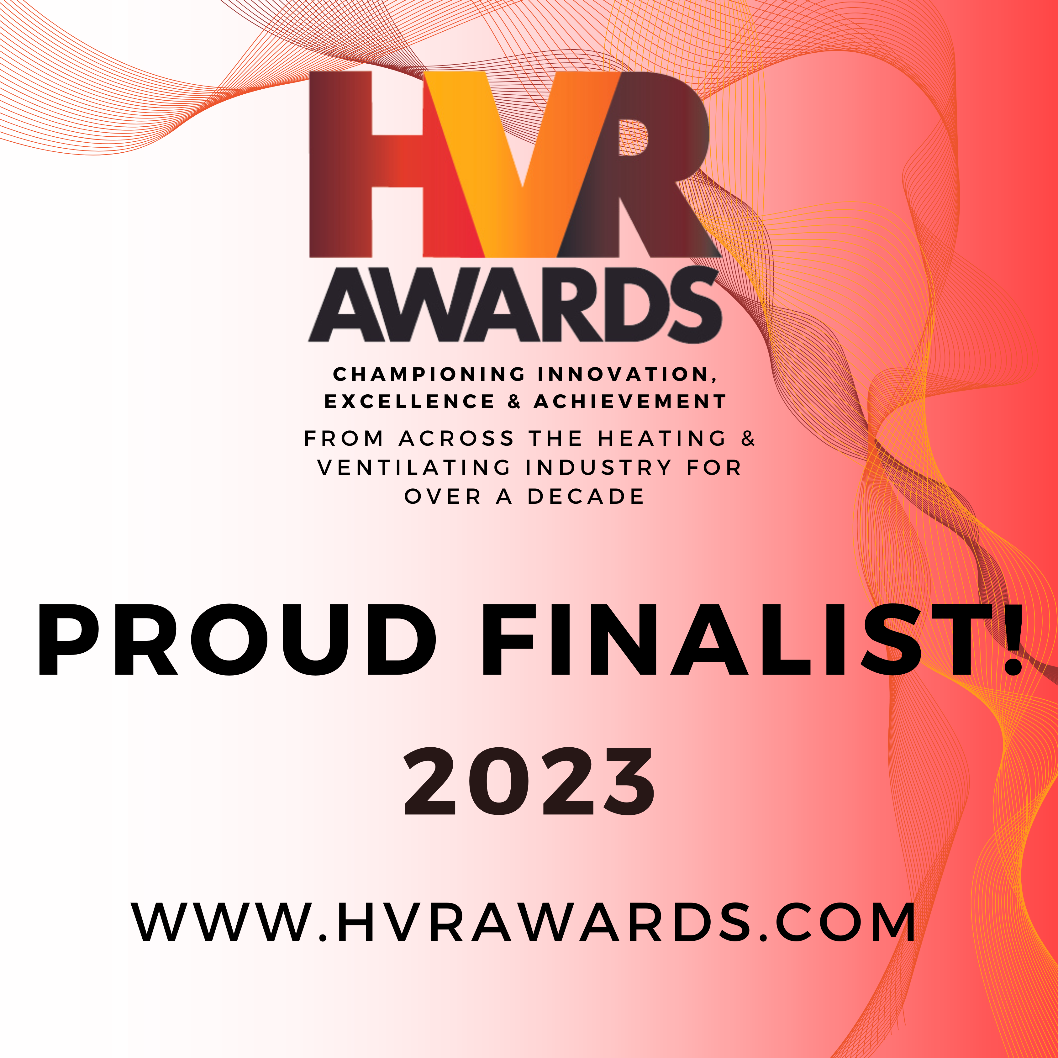 Red HVR awards 2023 Logo