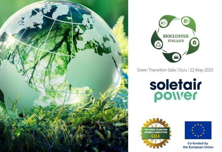 Soletair Power at BioCluster Gala 2025 at Oulu