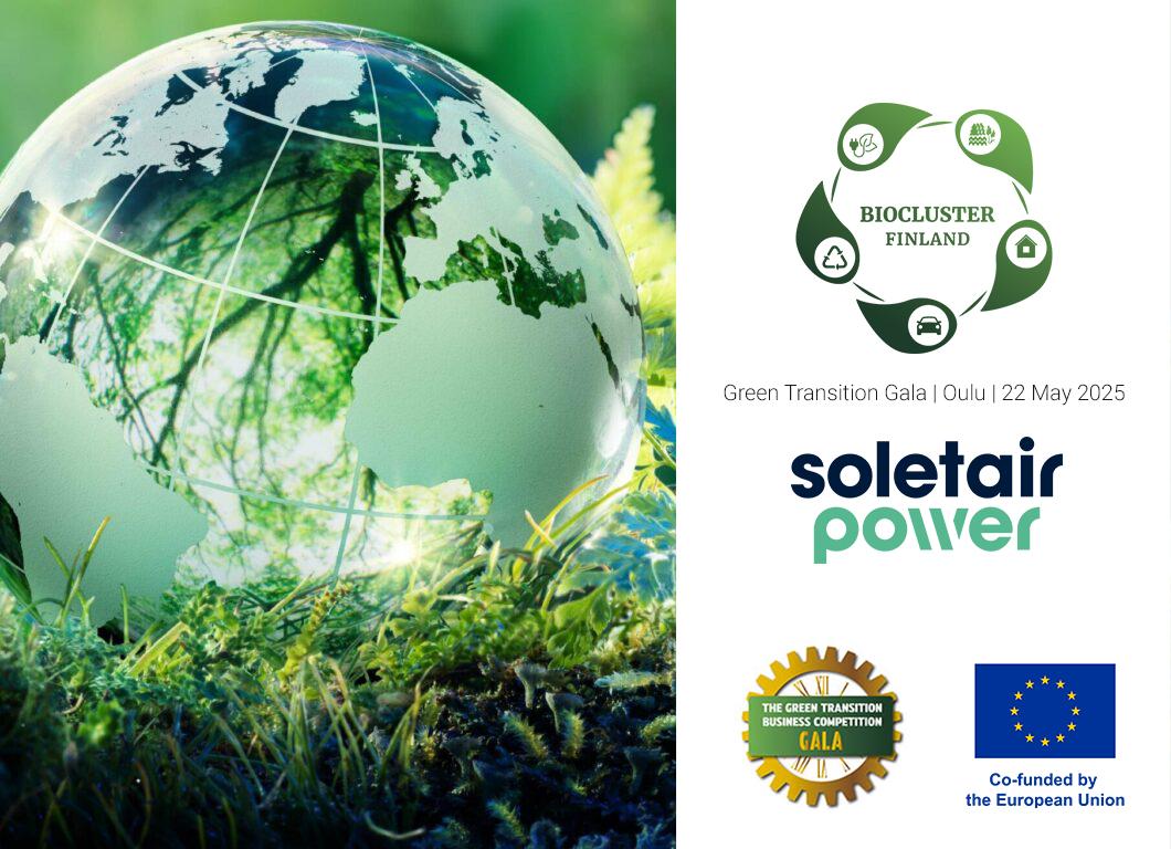 Soletair Power at BioCluster Gala 2025 at Oulu